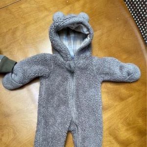 Baby warm onsie NEWBORN